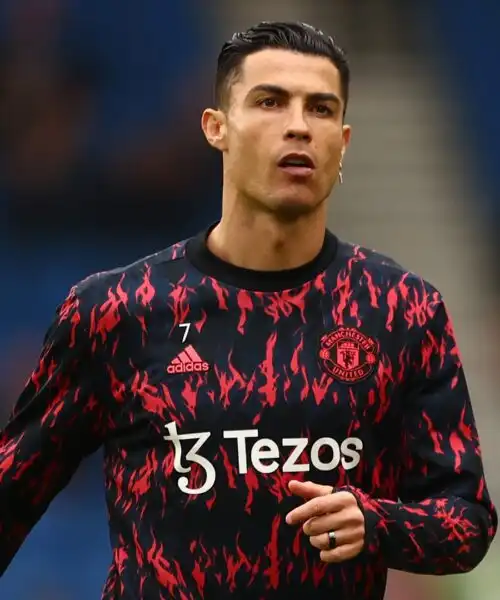 Cristiano Ronaldo prende due porte in faccia