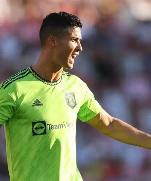 Manchester United, ennesima bocciatura per Cristiano Ronaldo