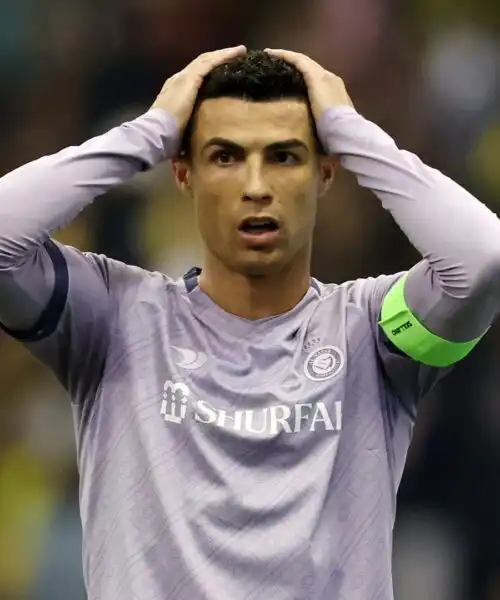 Cristiano Ronaldo, arriva la prima delusione in terra d’Arabia