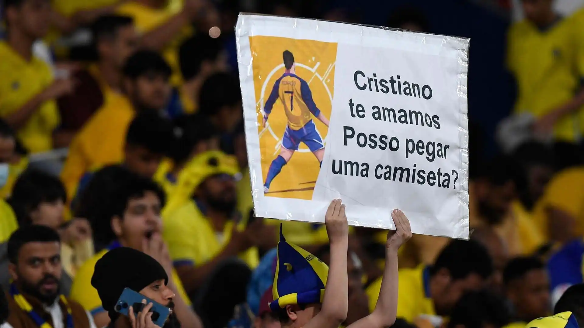 La maglia di Cristiano Ronaldo è un trofeo ambito