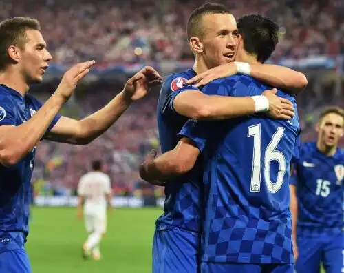 Italia-Spagna agli ottavi. Super Croazia con Perisic