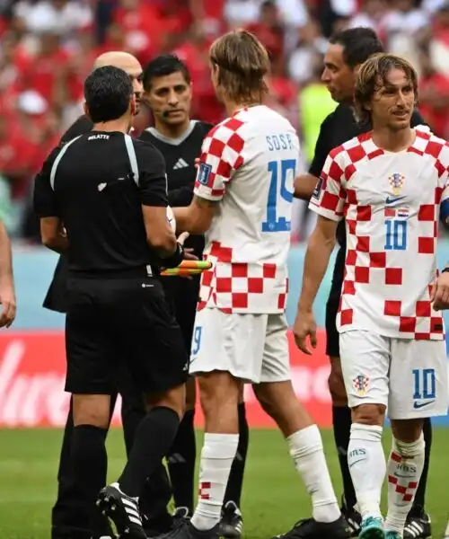 La Croazia non va oltre lo 0-0 con il Marocco