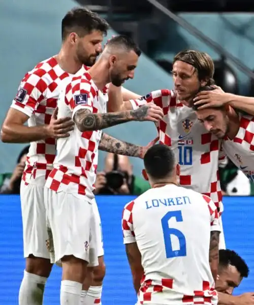 La Croazia trema, poi trionfa: 4-1 al Canada