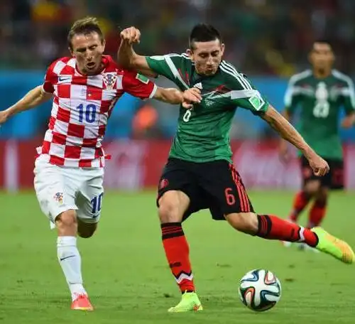 Croazia-Messico 1-3