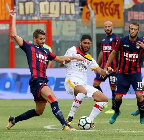 Crotone-Benevento 2-0