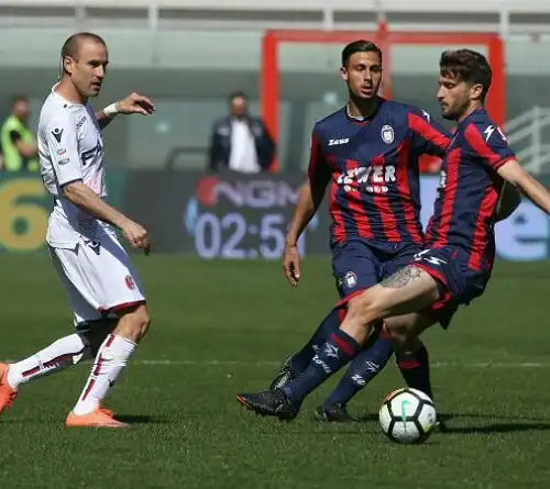 Crotone-Bologna 1-0