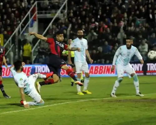 Crotone-Entella 1-0