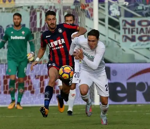 Crotone-Fiorentina 2-1