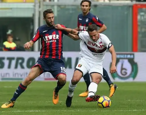 Genoa-Crotone: le probabili formazioni