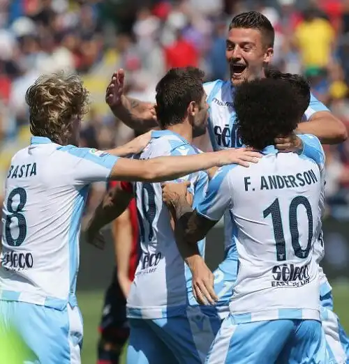 Crotone-Lazio 2-2