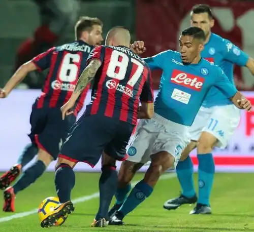 Crotone-Napoli 0-1