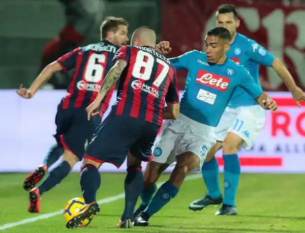 Serviva un risultato, il migliore, quello che dà diritto ai 3 punti, per rendere il Napoli matematicamente campione di inverno.