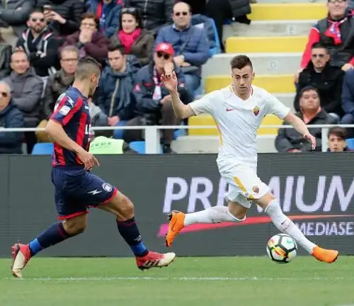 Crotone-Roma 0-2