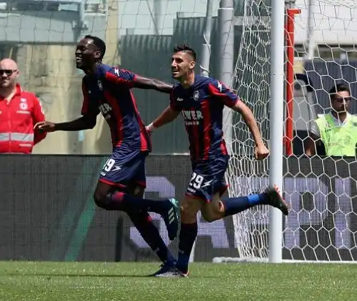 Crotone-Sassuolo 4-1