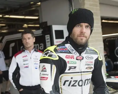 Crutchlow derubato, appello sui social