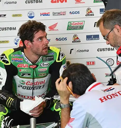 Crutchlow: “Rispetto a febbraio è differente”