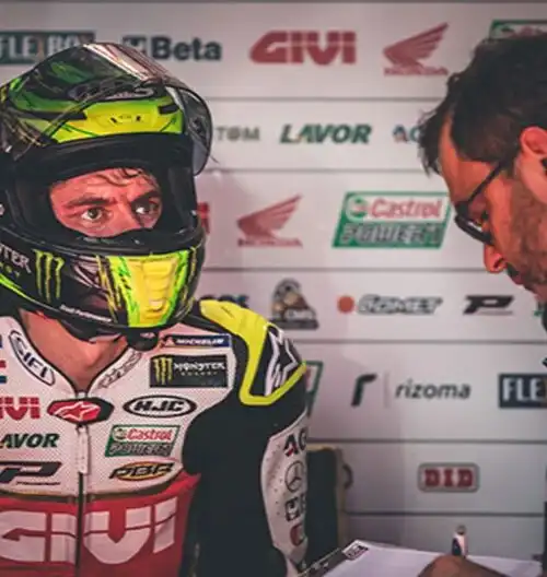 Arriva Marquez II, Crutchlow va alla carica