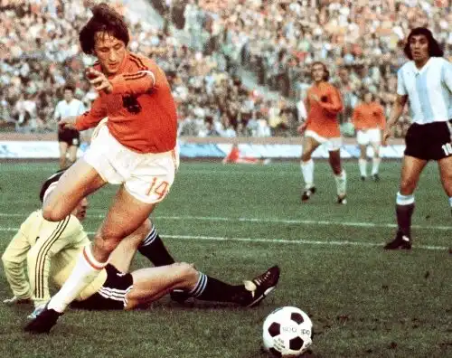 Calcio in lutto: è morto Johan Cruyff