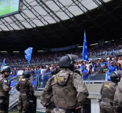 Brasile, Cruzeiro retrocesso: è guerriglia