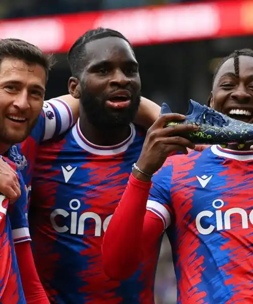 Crystal Palace esagerato: 5 gol al Leeds. Le foto del super successo