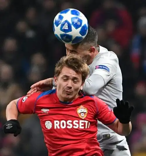 Cska Mosca-Roma 1-2 – Champions League 2018/2019