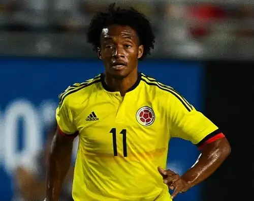 Juventus, aria di rinnovo per Cuadrado