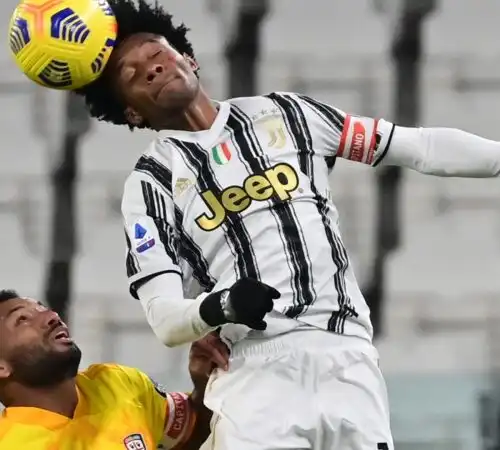 Juan Cuadrado guarito dal Covid e subito convocato