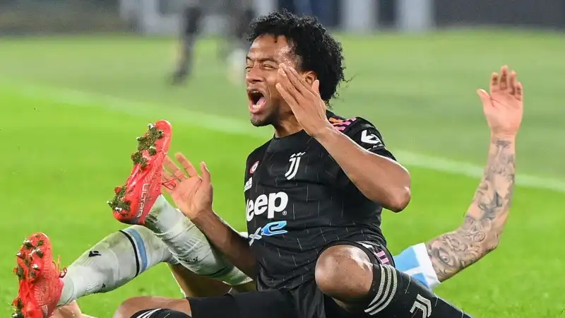 Juventus, Juan Cuadrado non vuole pensarci più