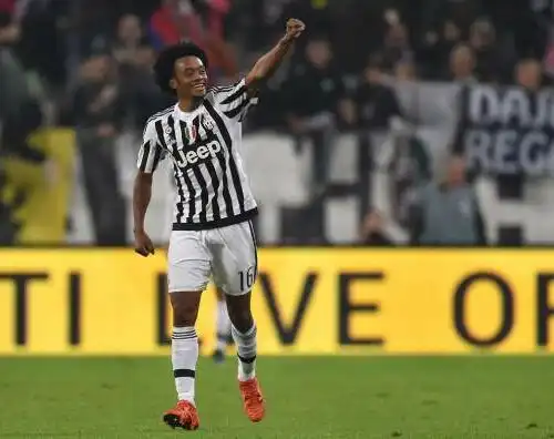 Cuadrado pensa solo alla Juve