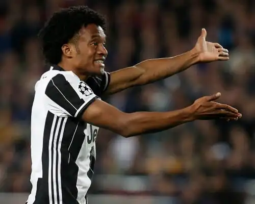 Juve, si ferma Cuadrado