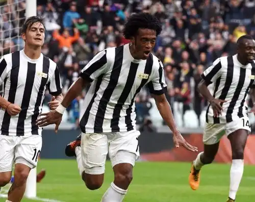 Juve, Allegri recupera Cuadrado