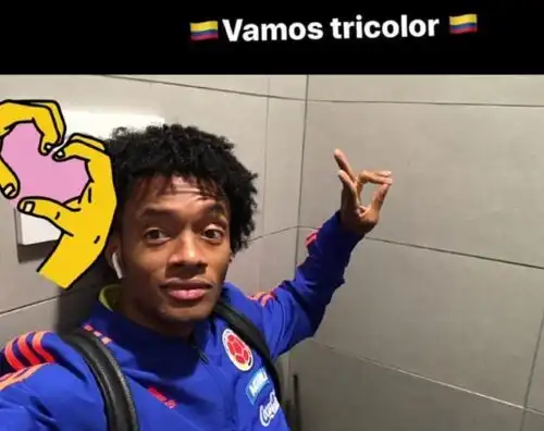 Juventus in ansia per Cuadrado