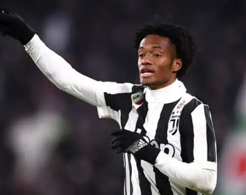 Roma, suggestione Cuadrado