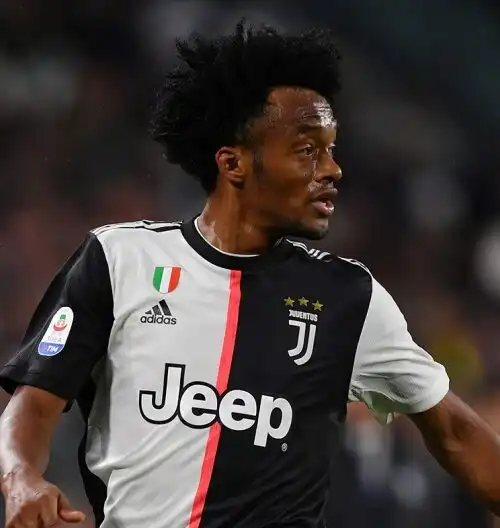 Juventus, ufficiale il rinnovo di Cuadrado