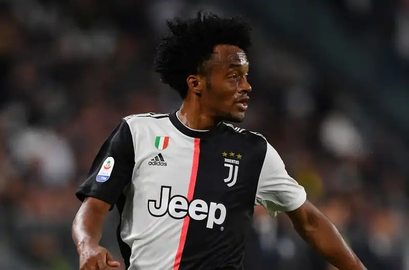 Juve: la posizione di Cuadrado sul taglio degli stipendi