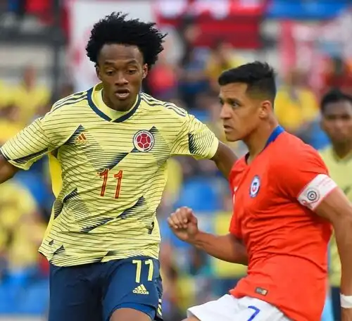Juventus: interisti contro Cuadrado