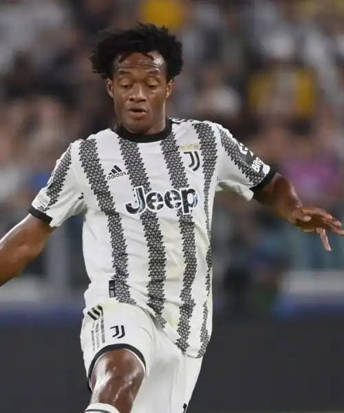 Juventus, apertura al rinnovo di Juan Cuadrado