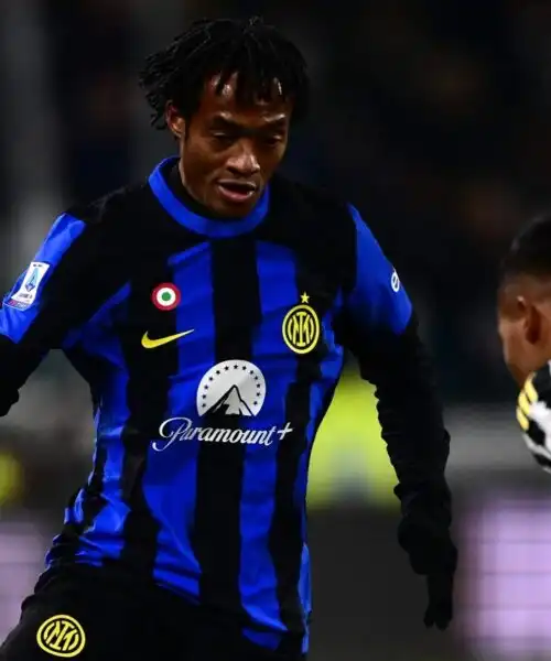 Inter, Cuadrado operato: “Dolore insopportabile”