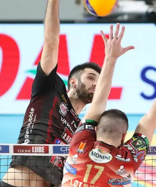 Cucine Lube Civitanova, maratona e riscatto con Perugia: le foto