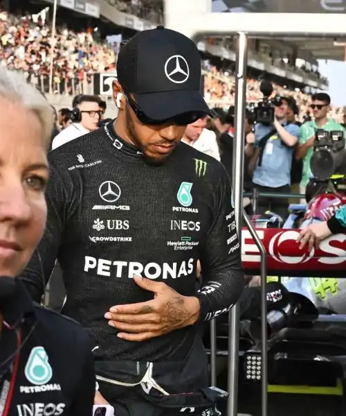 Lewis Hamilton, addio ad Angela Cullen dopo sette anni