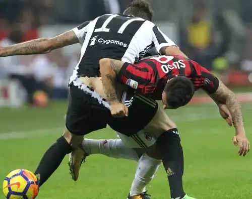 Mandzukic guerriero senza mutande