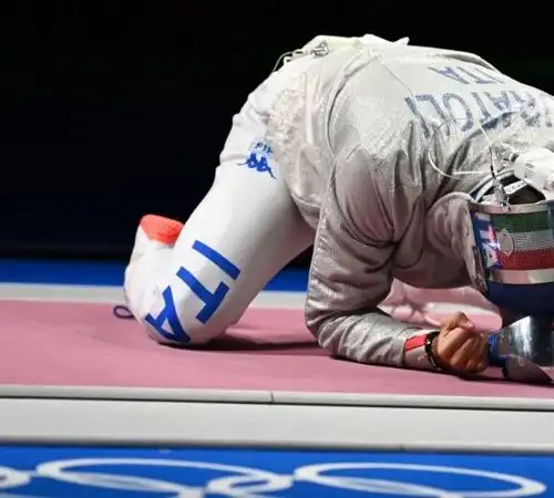 Tokyo 2020, la sciabola maschile è d’argento