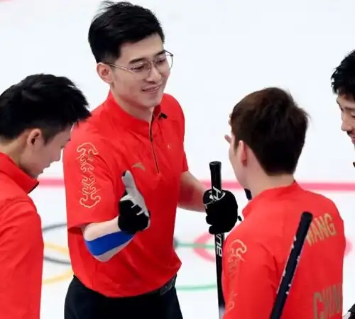 La Cina fa male all’Italia del curling