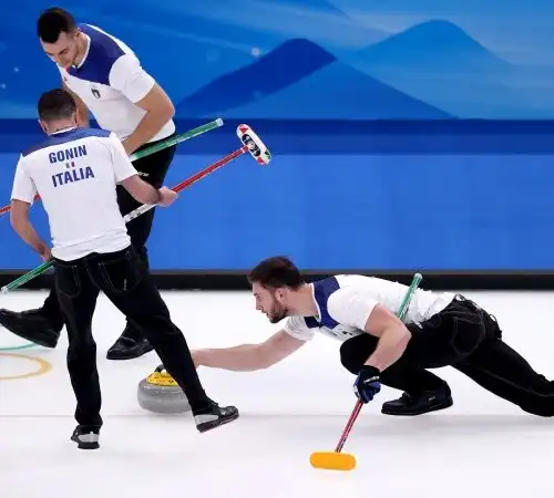 Pechino 2022, curling: esordio amaro per gli Azzurri