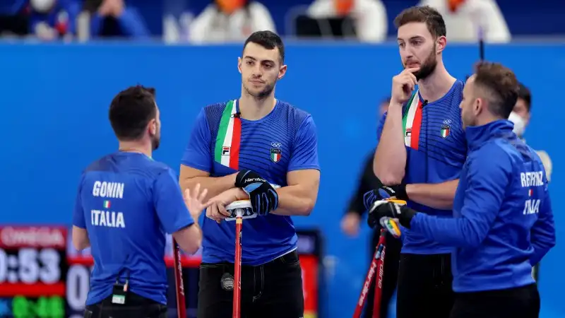 Pechino 2022, l’Italia del curling chiude con una sconfitta