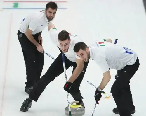 L’Italia del curling stupisce: altra vittoria
