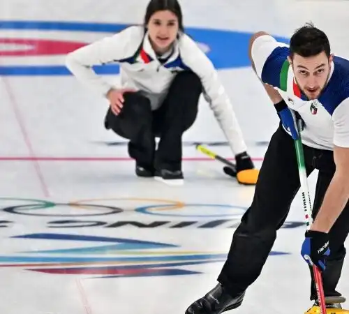 Pechino 2022, Curling: il doppio misto fa sognare e non si accontenta