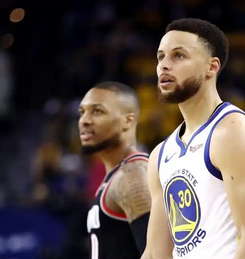 NBA, Golden State asfalta Portland in gara 1