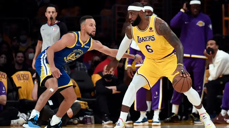 All Star Game, testa a testa tra LeBron James e Steph Curry