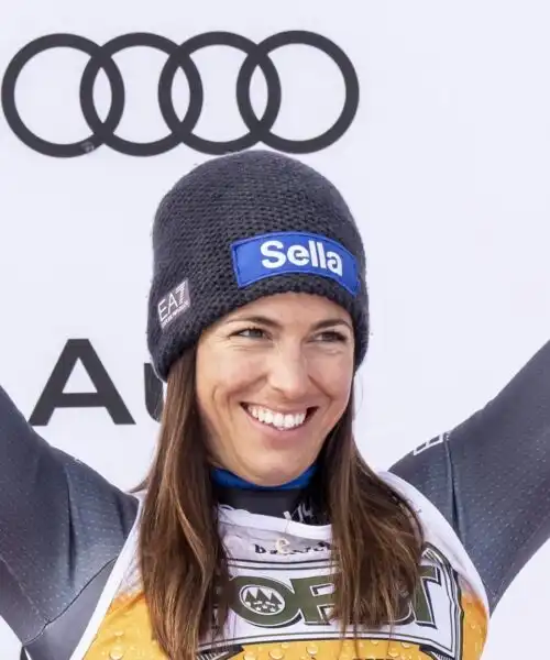 Elena Curtoni pronta al bis a Cortina: “Mai così da anni”